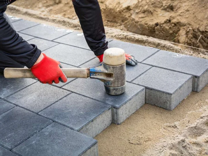 Pavers by E&E Landscaping in San Jose