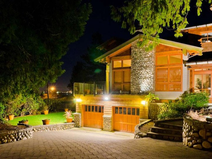 Landscape Lighting by E&E Landscaping in San Jose